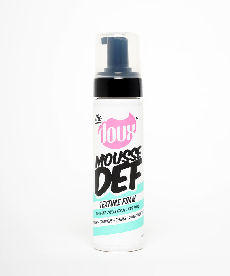 The Doux Wash + Go Collection Mousse DEF Texture Foam 207 ml