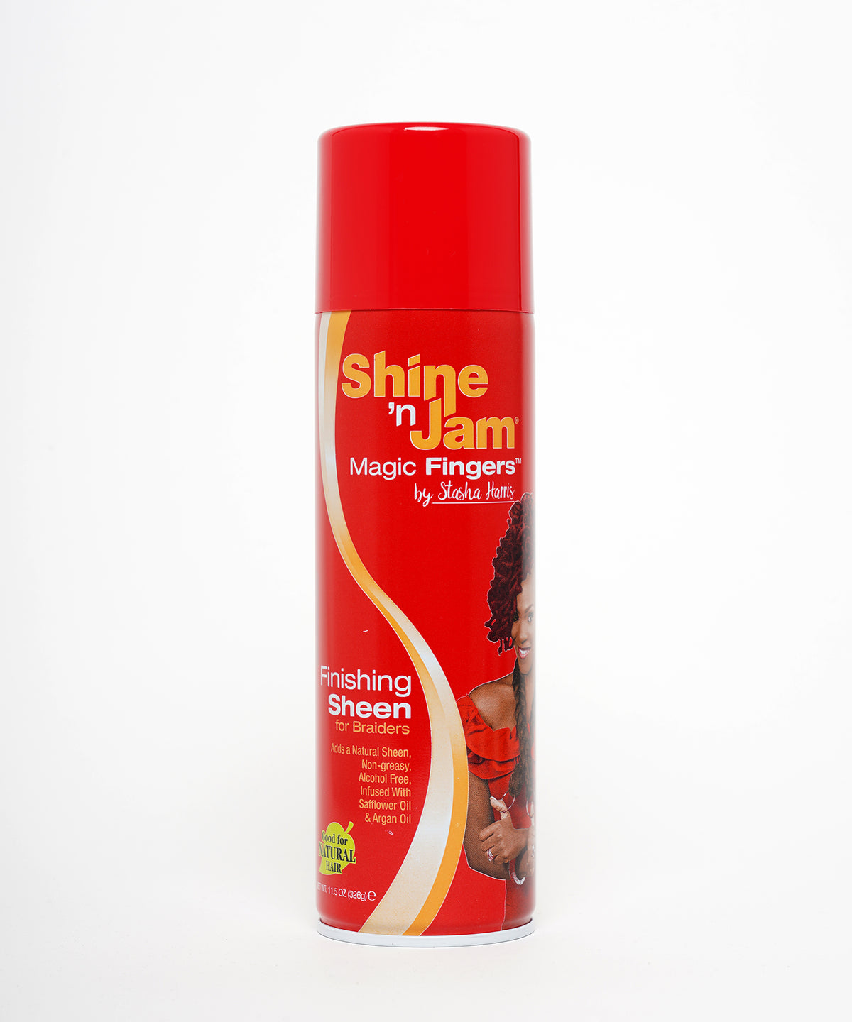 Ampro Shine 'n Jam Magic Fingers Sheen Spray 326 gr.
