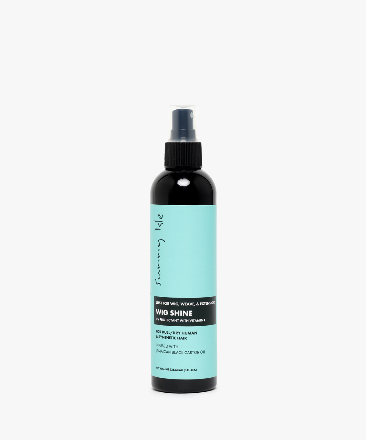 Sunny Isle Just For Wig & Weave Residue Wig Shine 236.58 ml