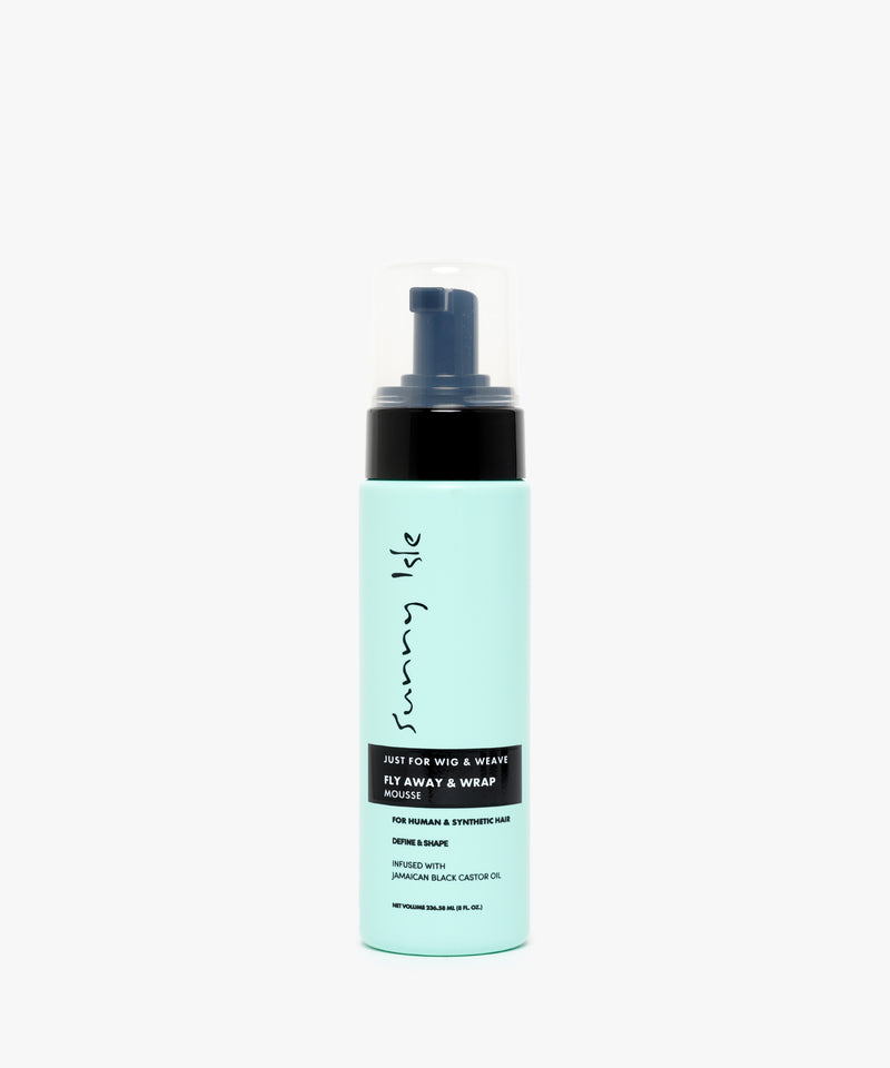 Sunny Isle Just For Wig & Weave Fly Away & Wrap Mousse 236.58 ml