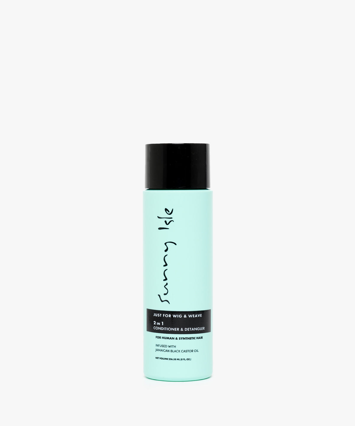 Sunny Isle Just For Wig & Weave 2 in 1 Conditioner & Detangler 236.58 ml