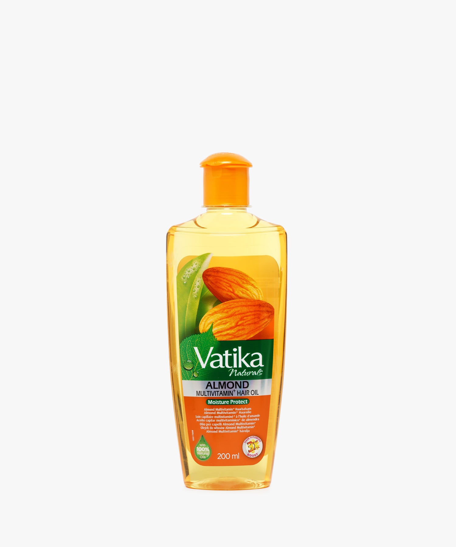 Vatika Naturals Almond Multivitamin Hair Oil 200 ml