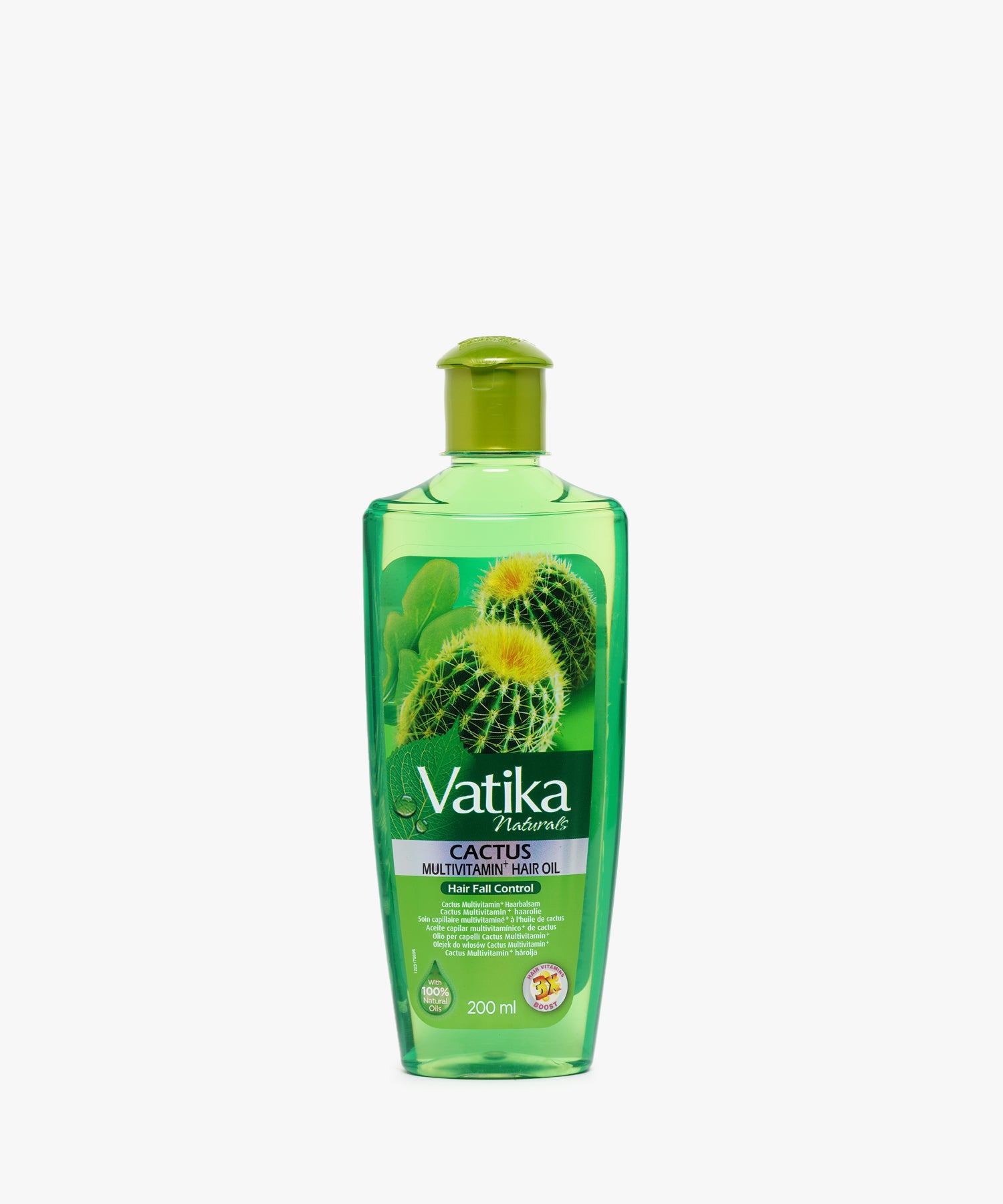Vatika Naturals Cactus Multivitamin Hair Oil 200 ml