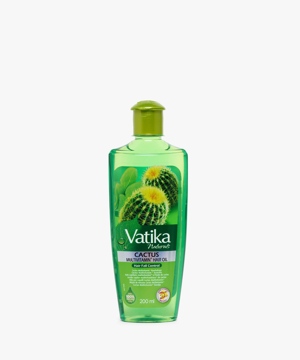 Vatika Naturals Cactus Multivitamin Hair Oil 200 ml