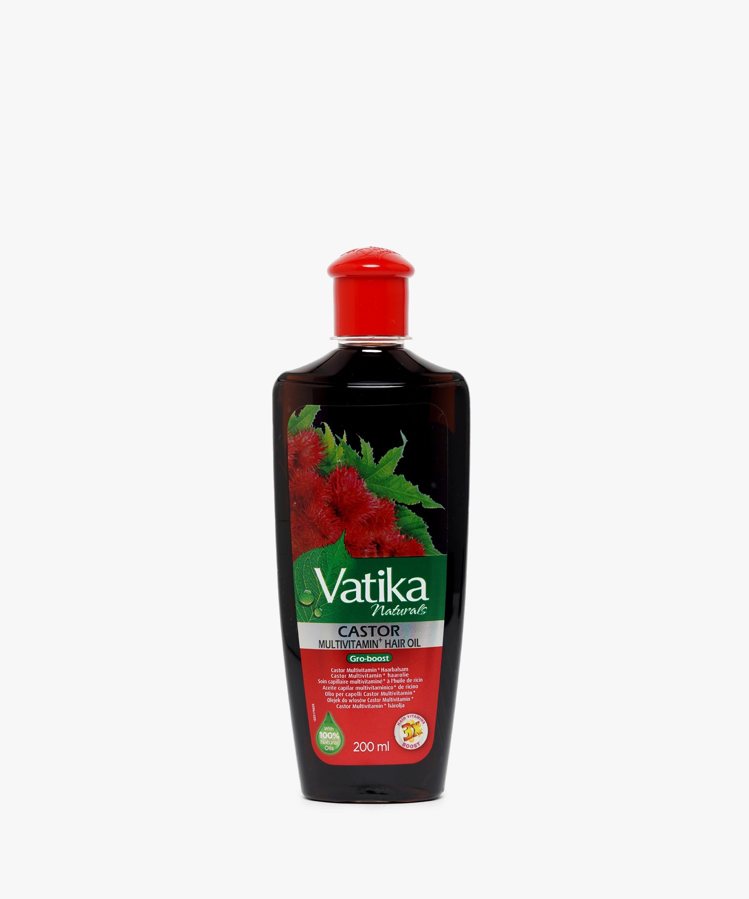 Vatika Naturals Castor Multivitamin Hair Oil 200 ml