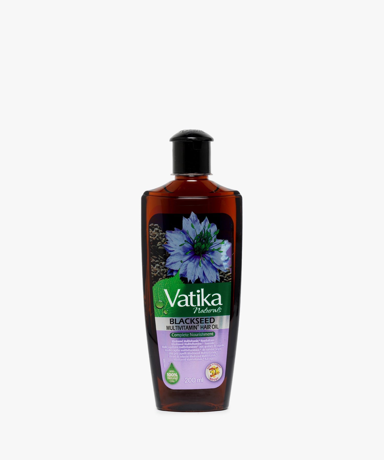 Vatika Naturals Blackseed Multivitamin Hair Oil 200 ml