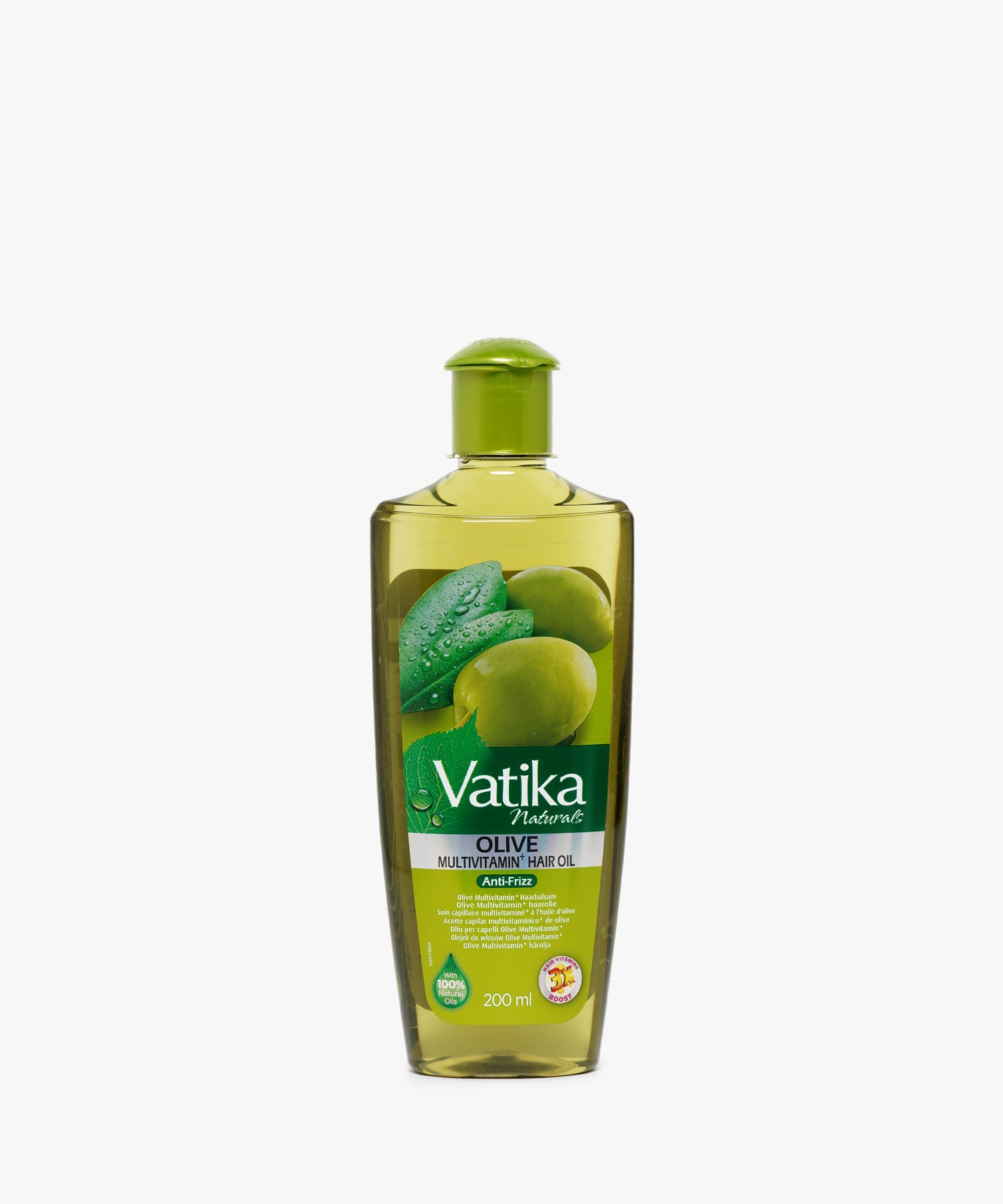 Vatika Naturals Olive Multivitamin Hair Oil 200 ml