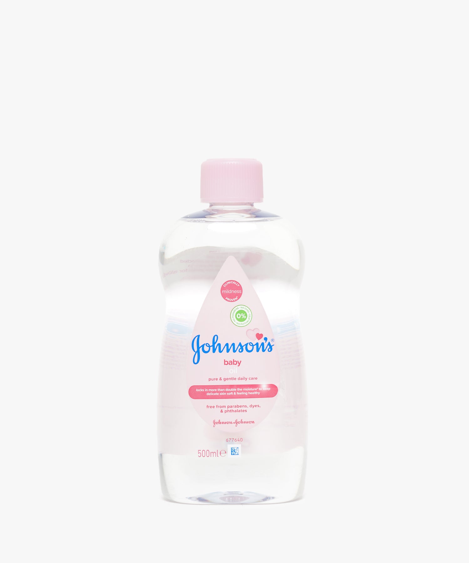 Johnson's Baby Oil 500 ml