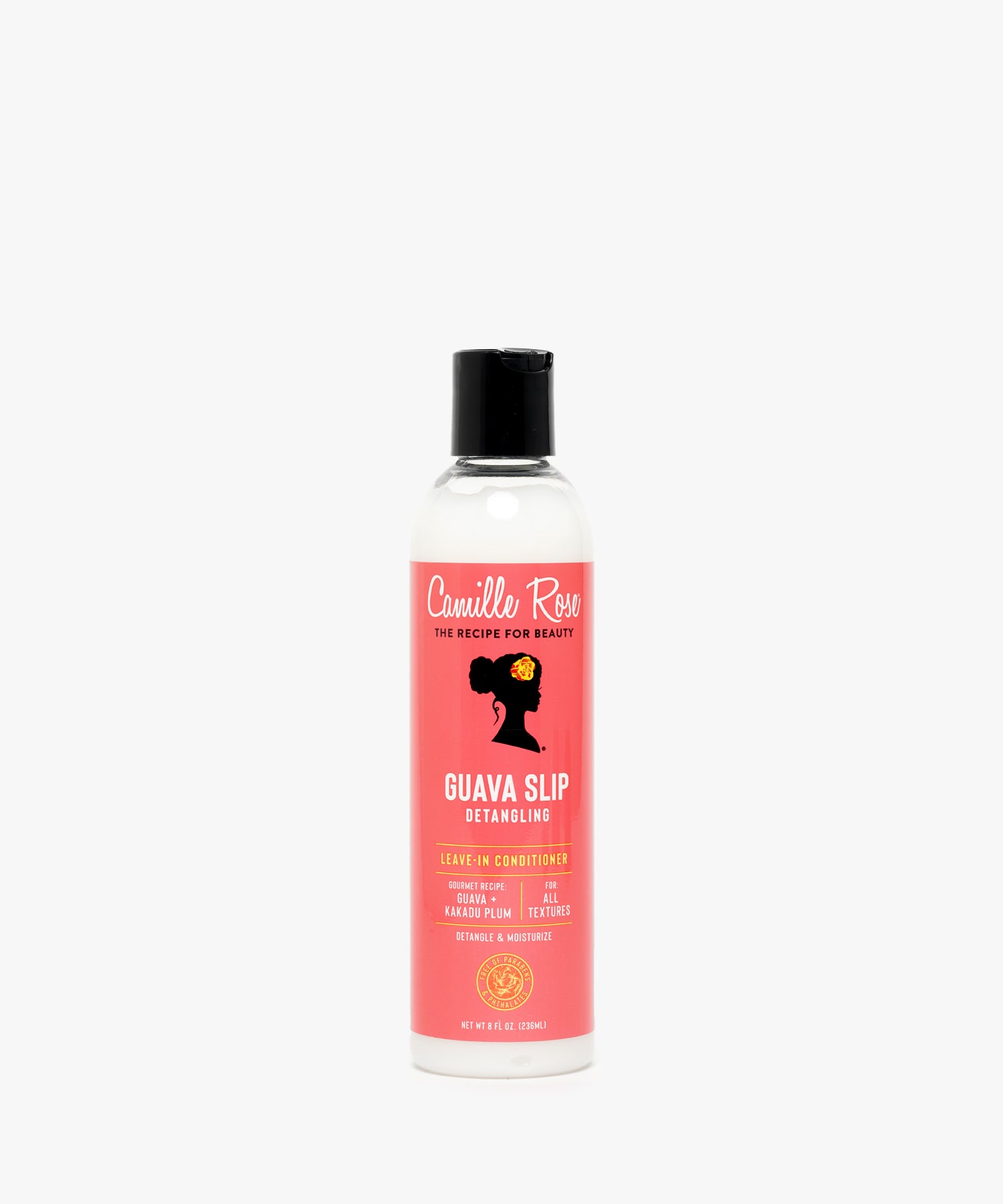 Camille Rose Guava Slip Leave-In Conditioner 236 ml – hydraterende, ontwarrende leave-in voor krullend haar, vegan en dagelijks gebruik.