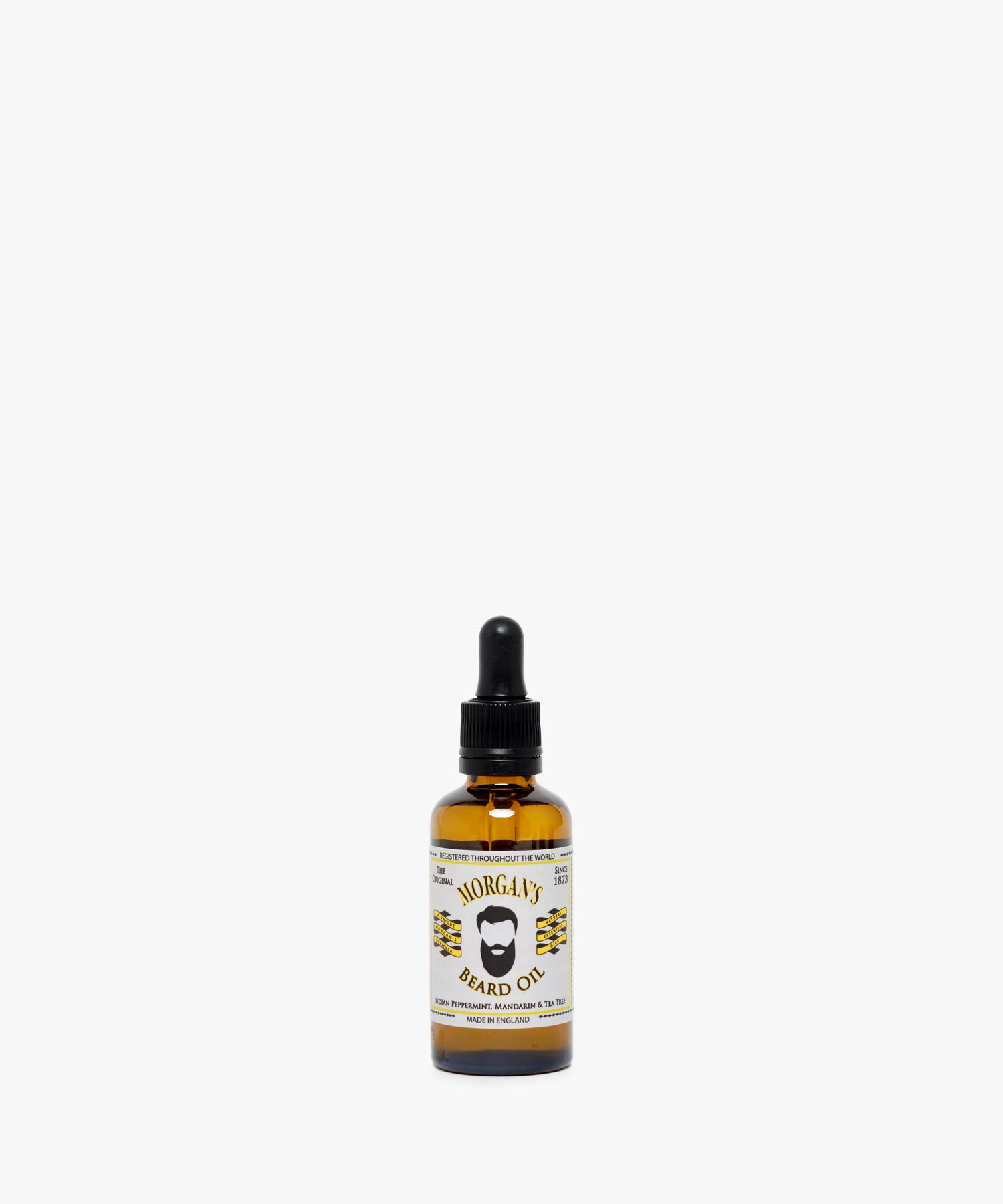 Morgan's Beard Oil (Indian Peppermint, Mandarin, Tea Tree) 50 ml