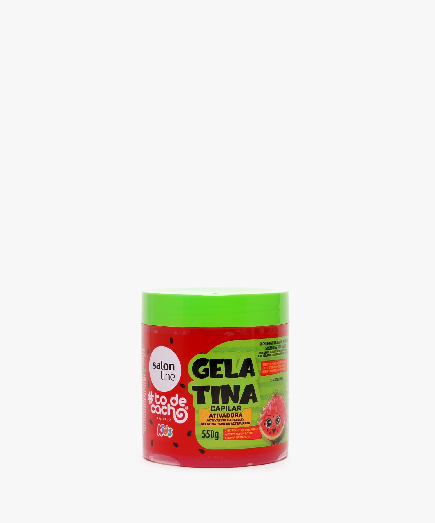 Salon Line #To De Cacho Kids Gelatina (Watermelon Scent) 550 gr.
