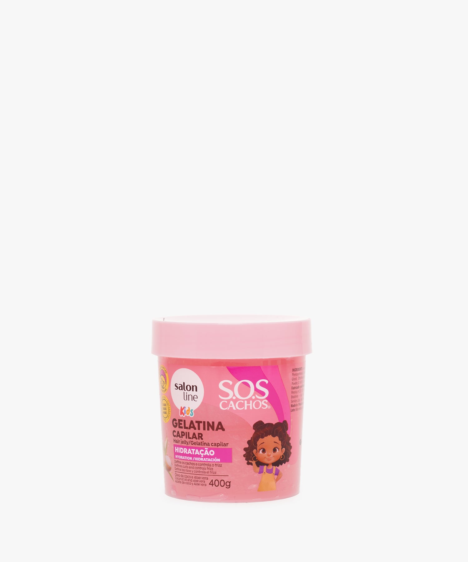 Salon Line S.O.S Cachos Kids Hair Jelly (Hydration) 400 gr.
