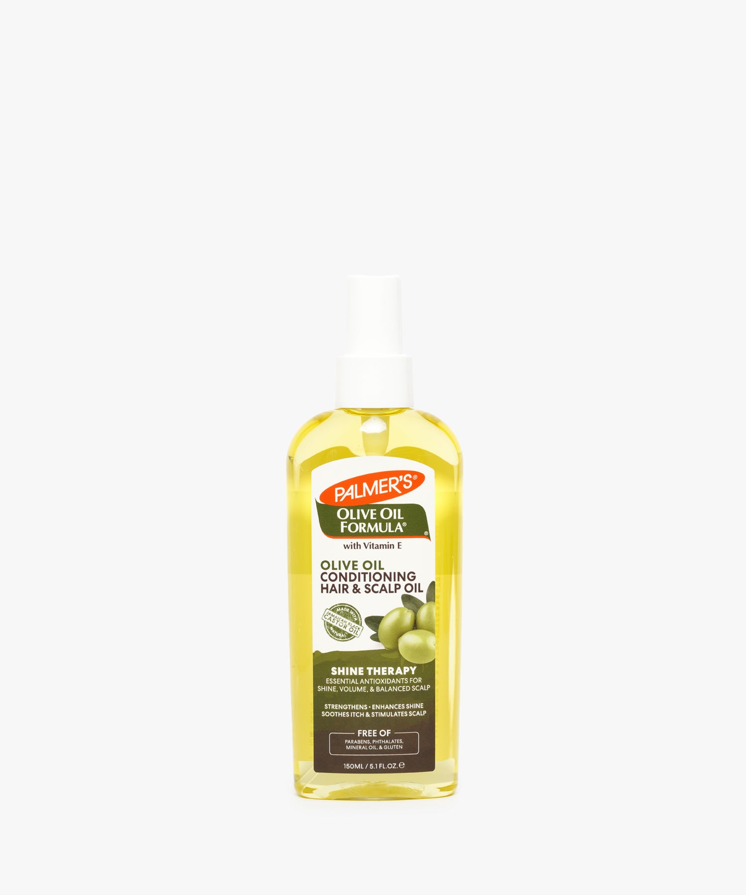 Palmer's Olive Oil Formula Shine Therapy Conditioning Hair & Scalp Oil 150 ml