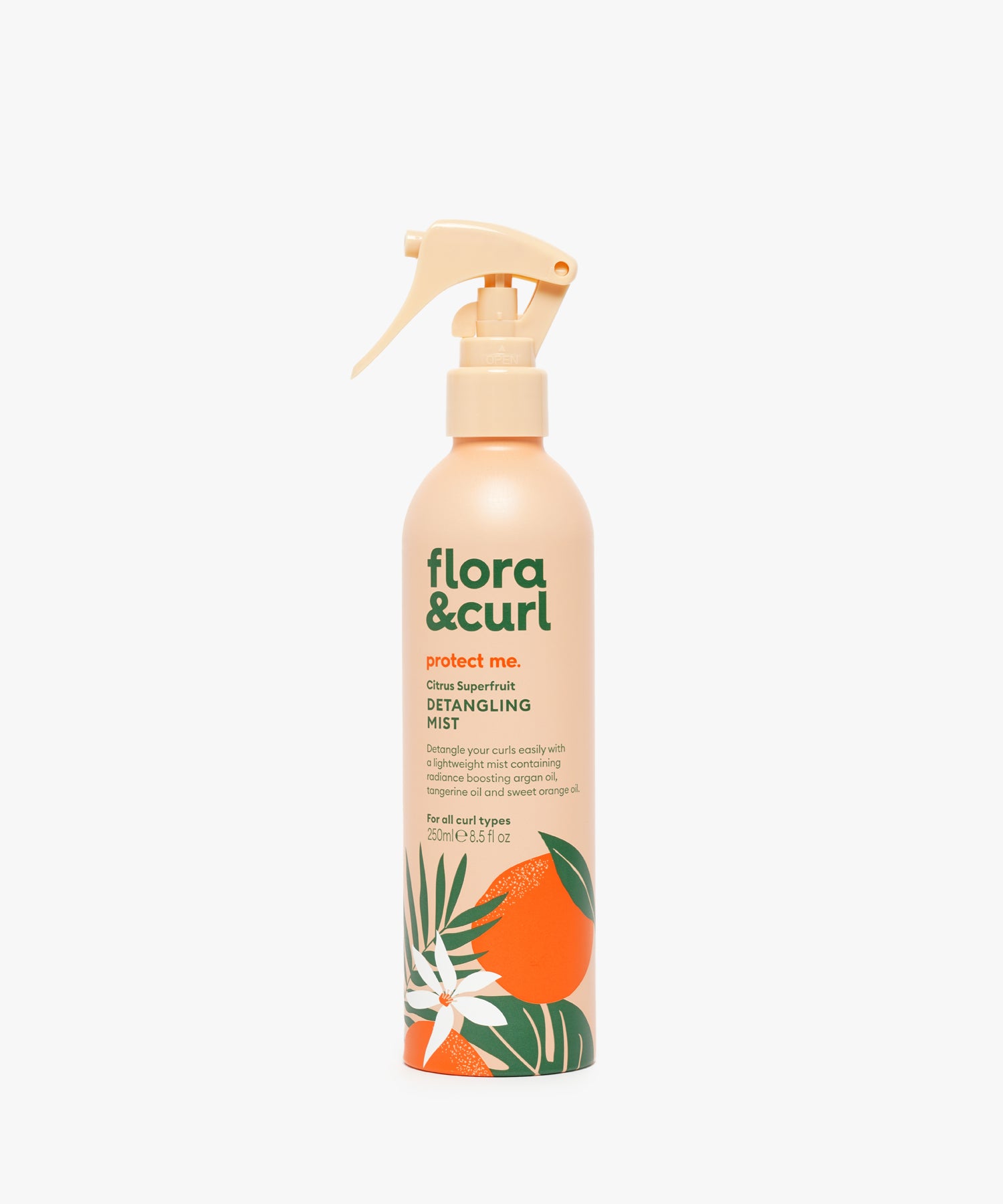 Flora & Curl Protect Me Citrus Superfruit Detangling Mist 250 ml