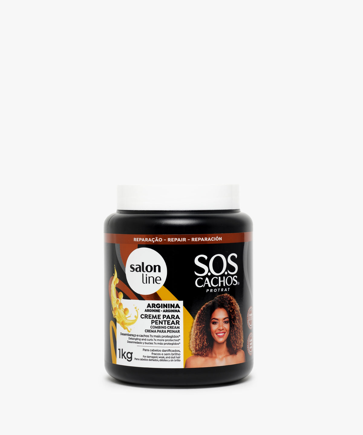 Salon Line Arginina (Arginine) Combing Cream 1 KG