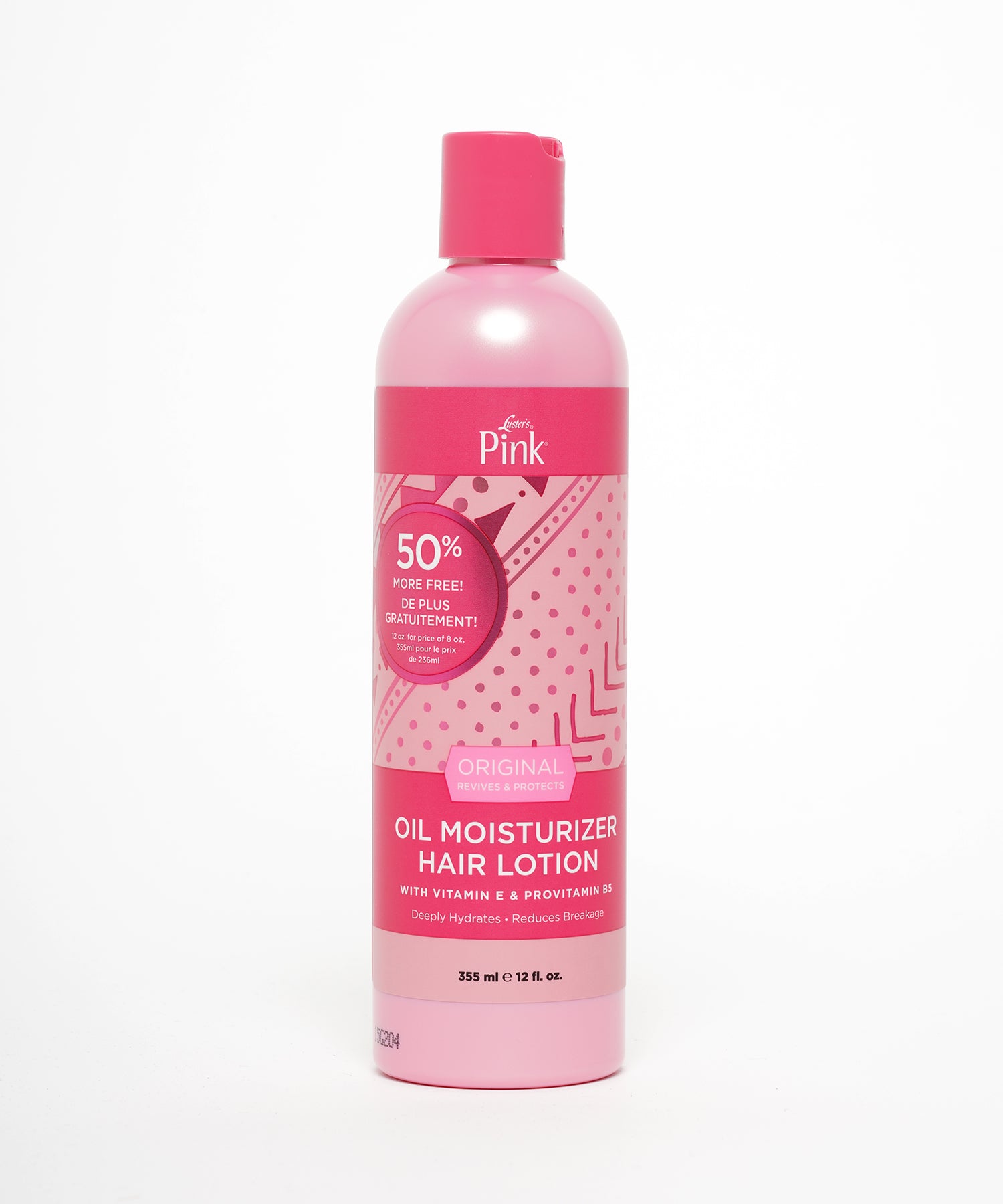 Pink Oil Moisturizer Hair Lotion 355 ml