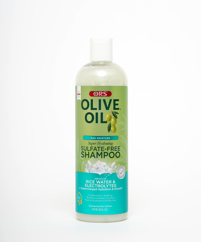 ORS Olive Oil Max Moisture Super Hydrating Sulfate-Free Shampoo 473 ml