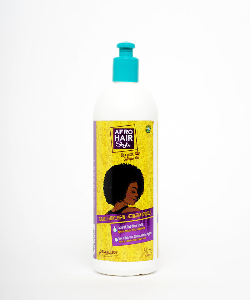 Novex Afro Hair Style Curl Activator Leave-In 500 ml
