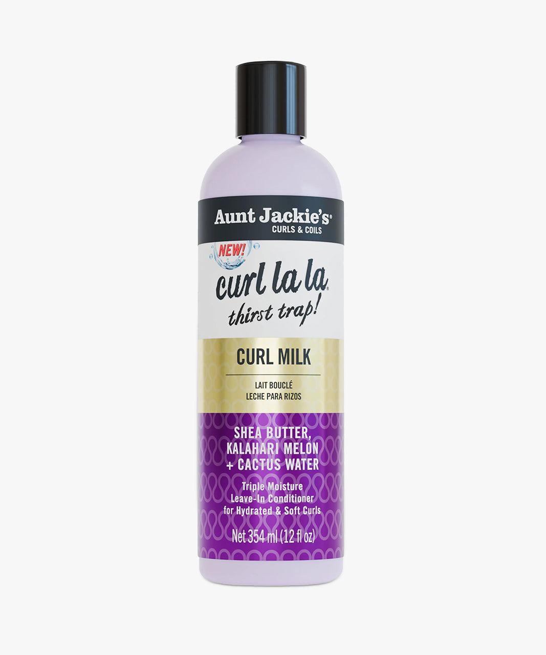 Aunt Jackie's Curl La La Thirst Trap! Curl Milk 354 ml
