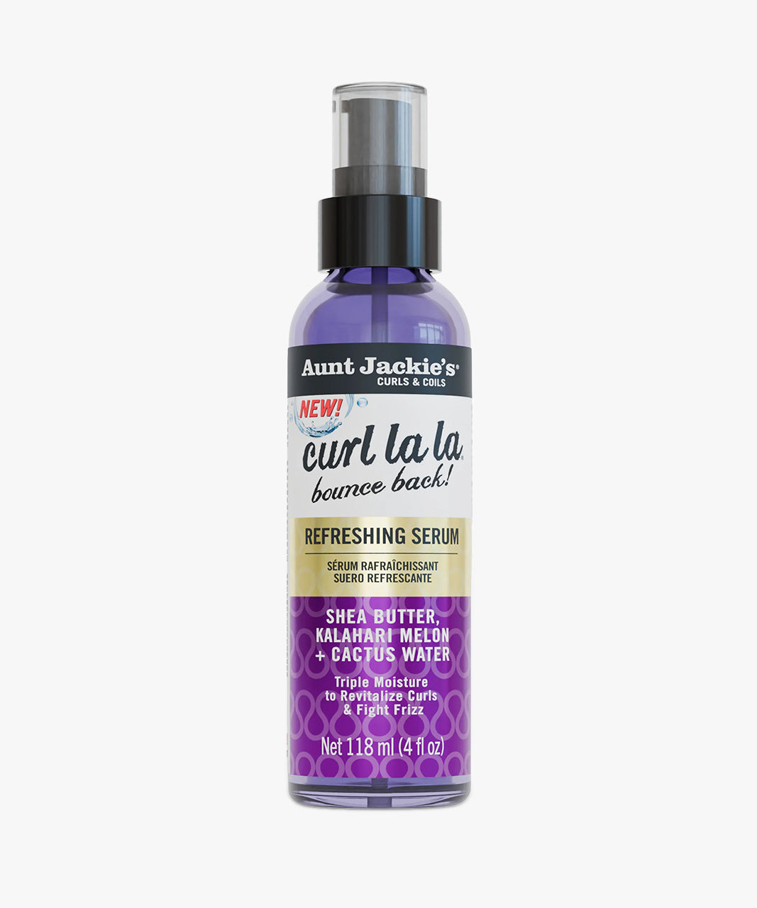 Aunt Jackie's Curl La La Bounce Back! Refreshing Serum 118 ml