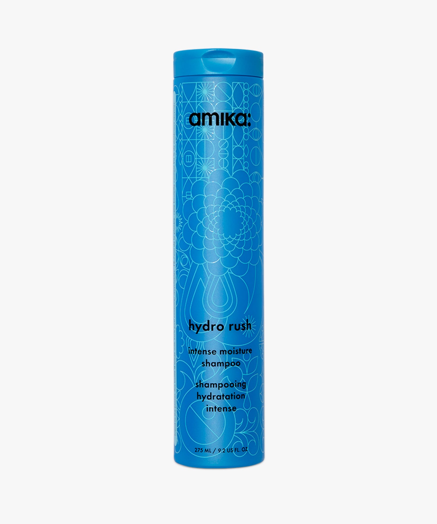 Amika Hydro Rush Intense Moisture Shampoo 275 ml