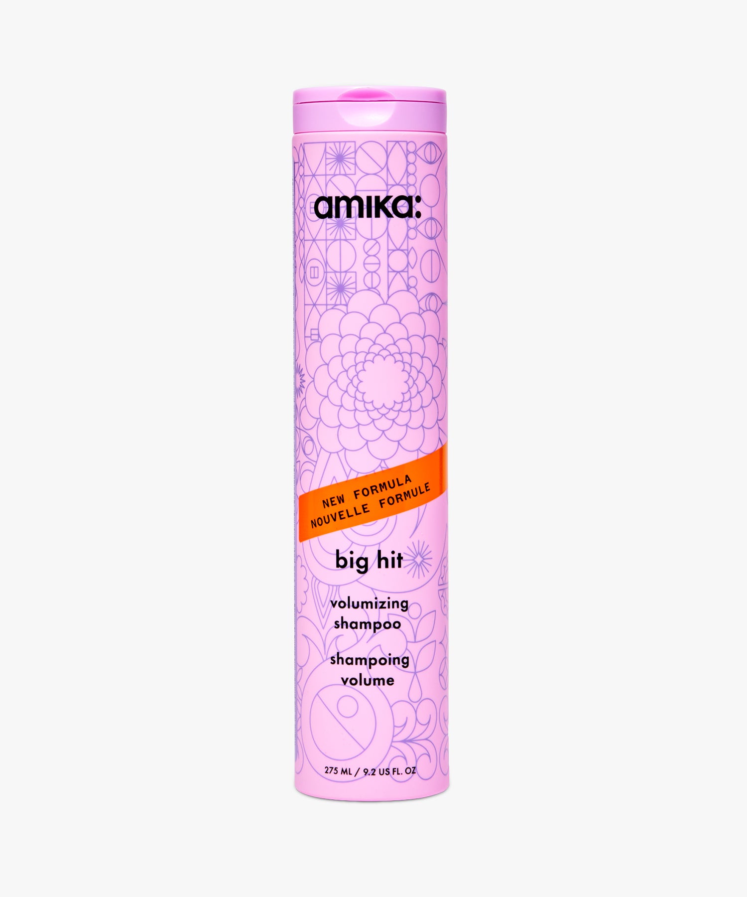 Amika Big Hit Volumizing Shampoo 275 ml