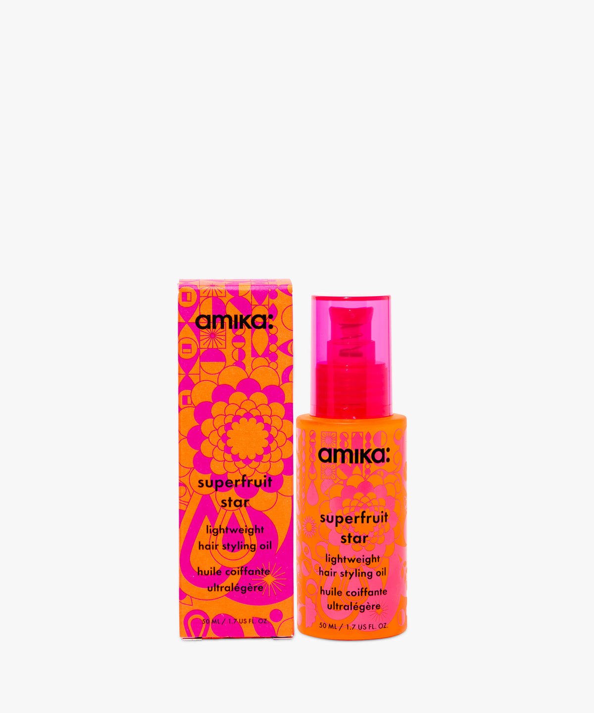 Amika Superfruit Star Lightweight Hair Styling Oil 50 ml