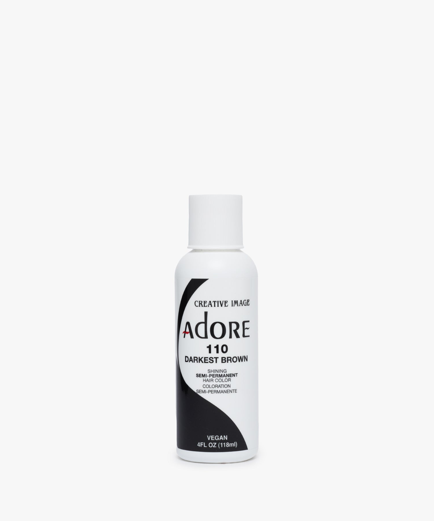 Adore Color # 110 Darkest Brown 118 ml
