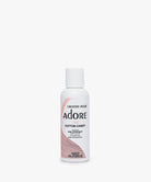 Adore Haarkleur 190 Cotton Candy 118 ml – zachte, semipermanente pastelroze haarverf, vegan en zonder peroxide.