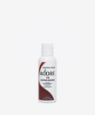 Adore Haarkleur 76 Copper Brown 118 ml – semipermanente vegan haarkleur zonder peroxide, eenvoudig in gebruik