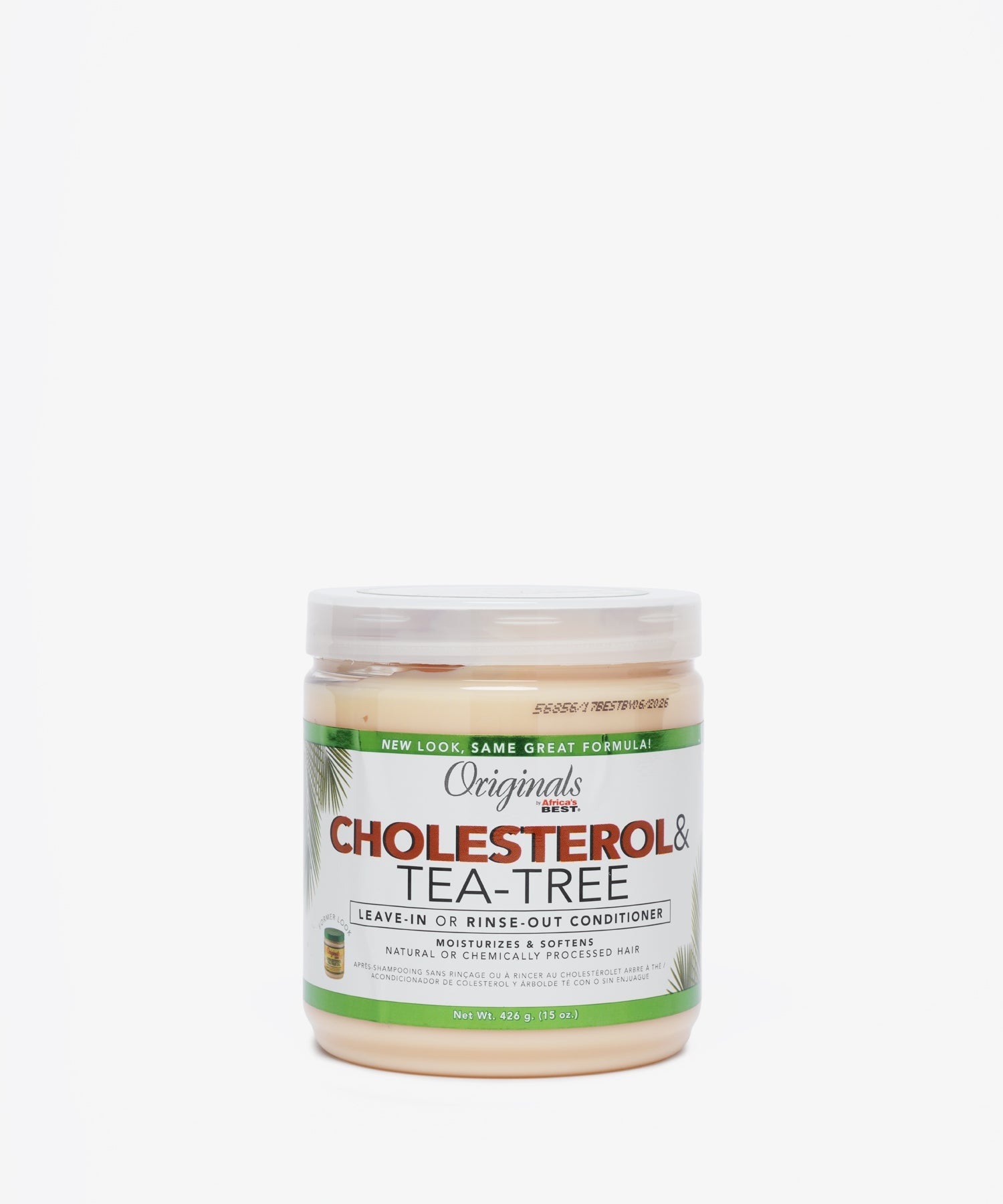 Africa's Best Cholesterol Tea-Tree Oil 426 gr.