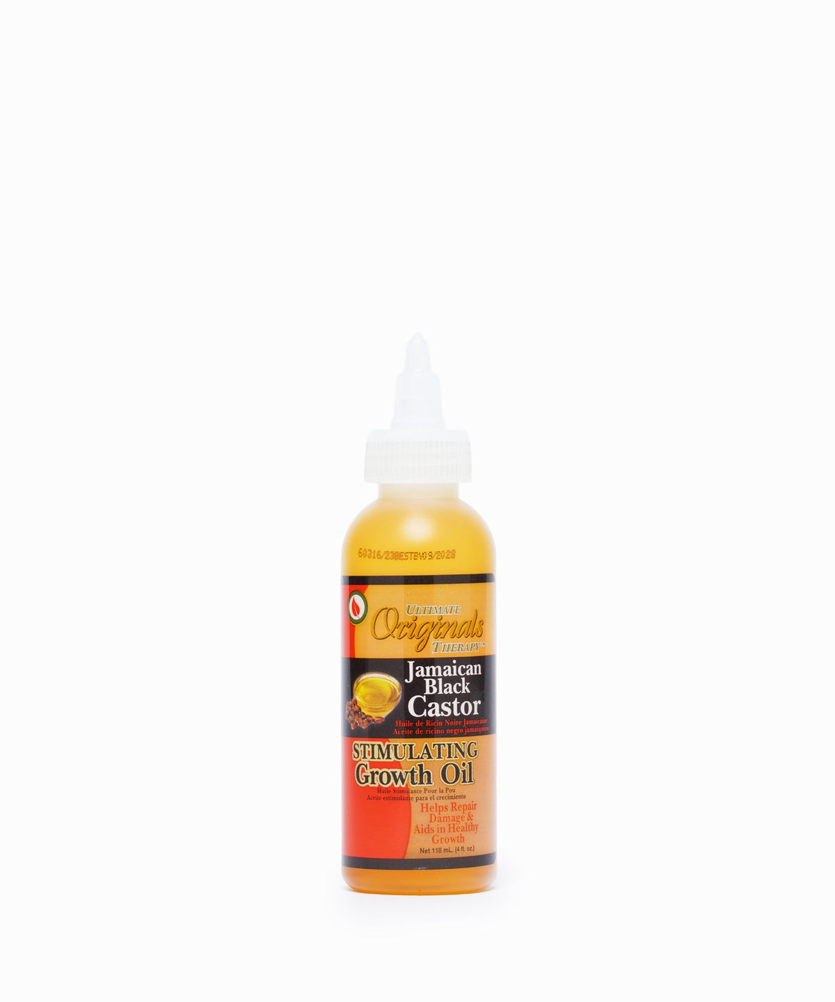 Africa's Best Jamaican Black Castor Oil Stimulating Growth Oil 118 ml