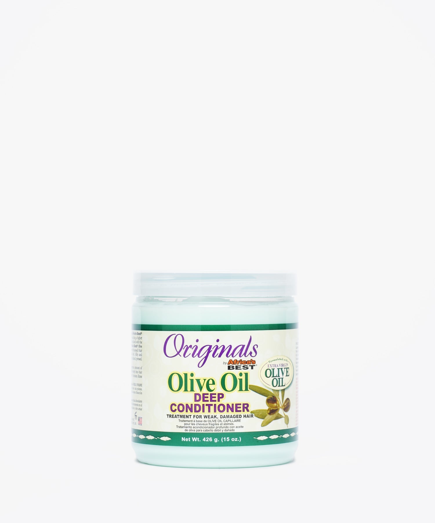 Africa's Best Olive & Shea Deepconditioning Masque 426 gr.