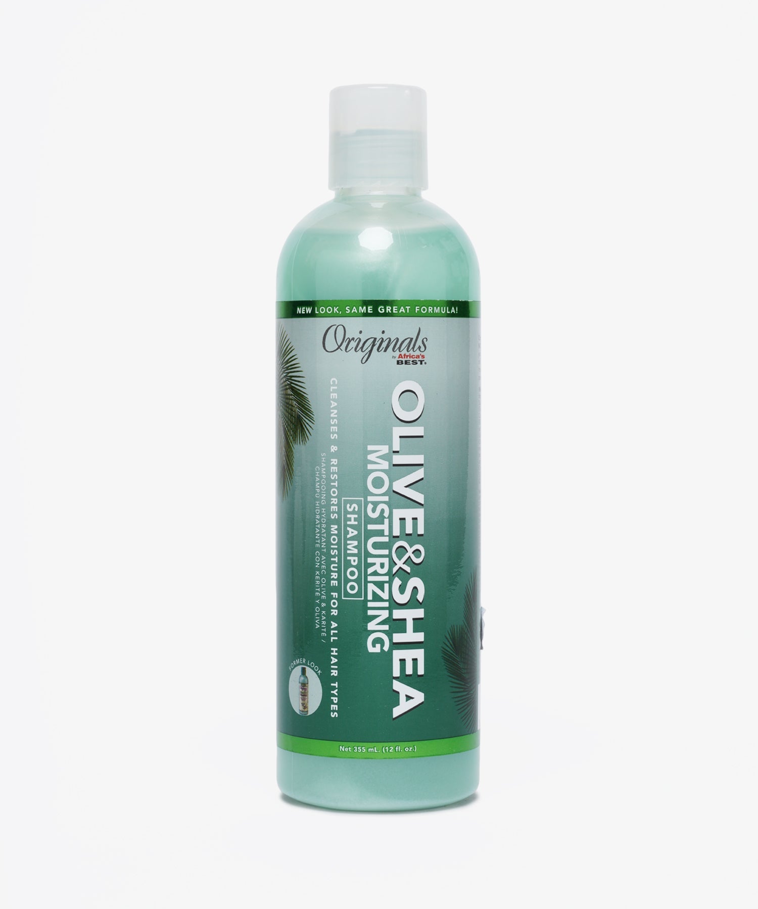 Africa's Best Olive & Shea Moisturizing Shampoo 355 ml