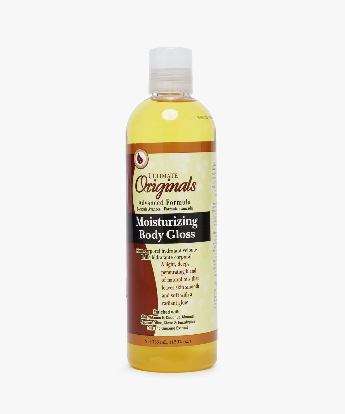 Africa's Best Originals Moisturizing Body Gloss 355 ml
