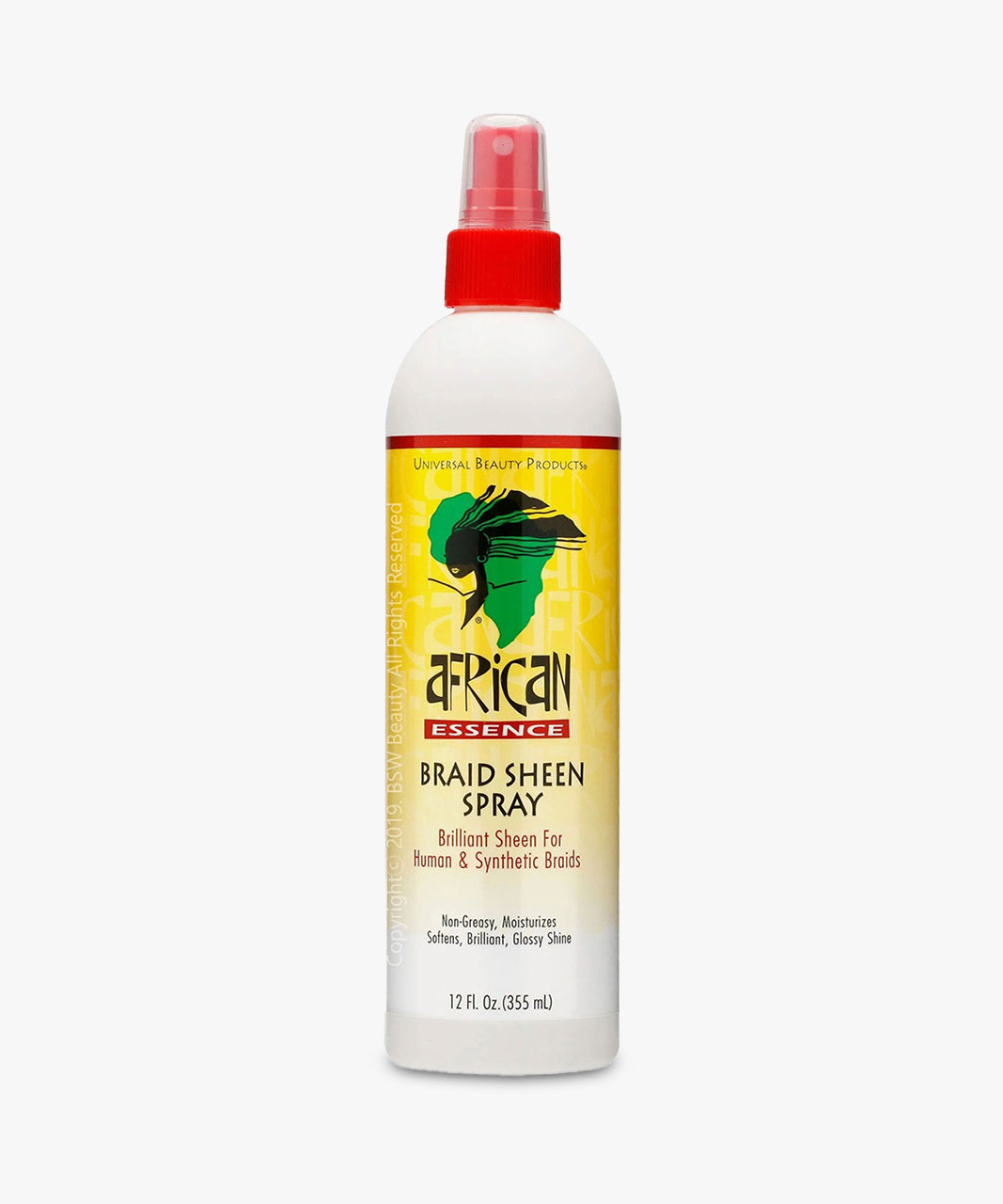 African Essence Braid Sheen Spray 355 ml