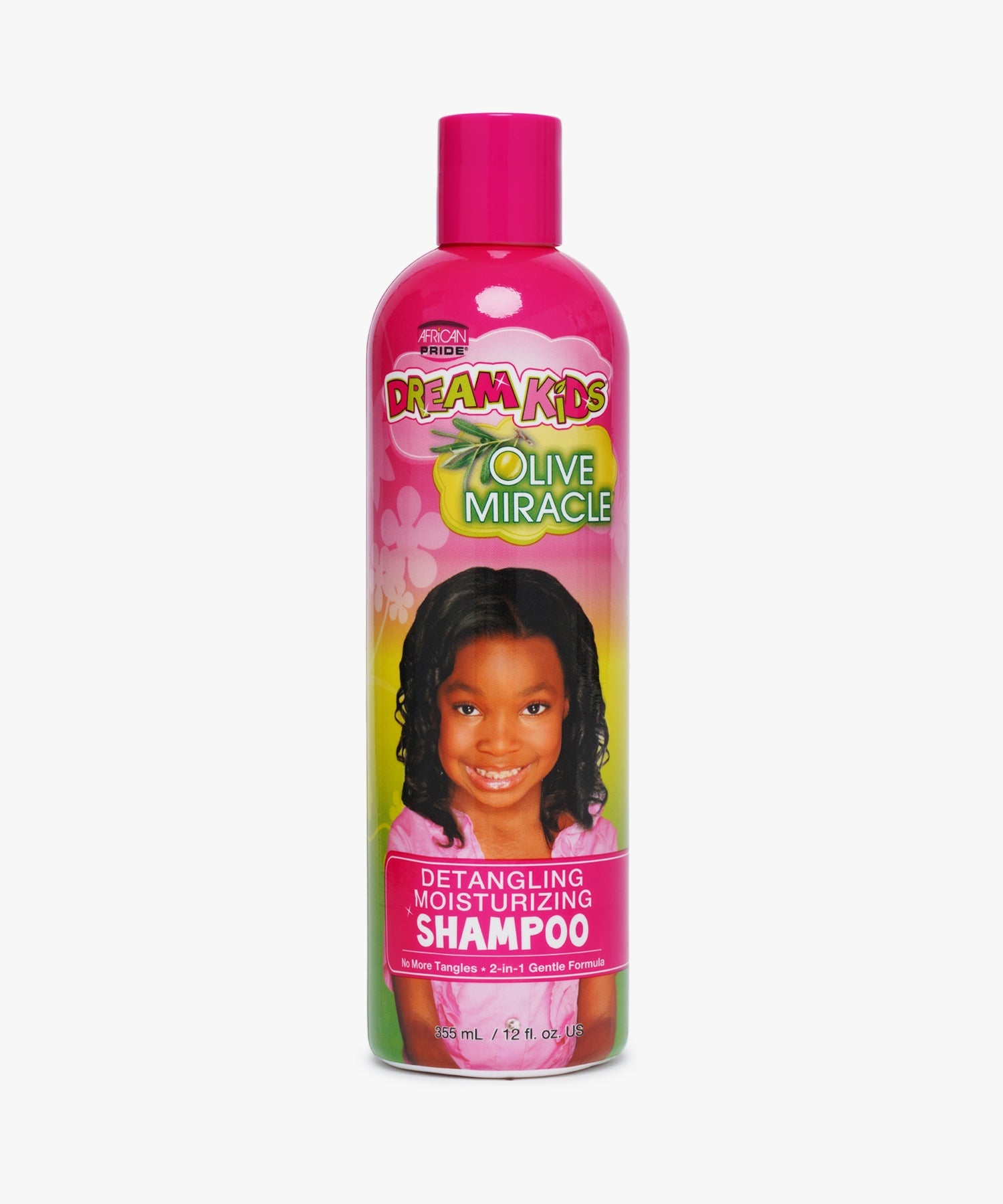 African Pride Dreamkids Olive Miracle Detangling Moisturizing Shampoo 355 ml