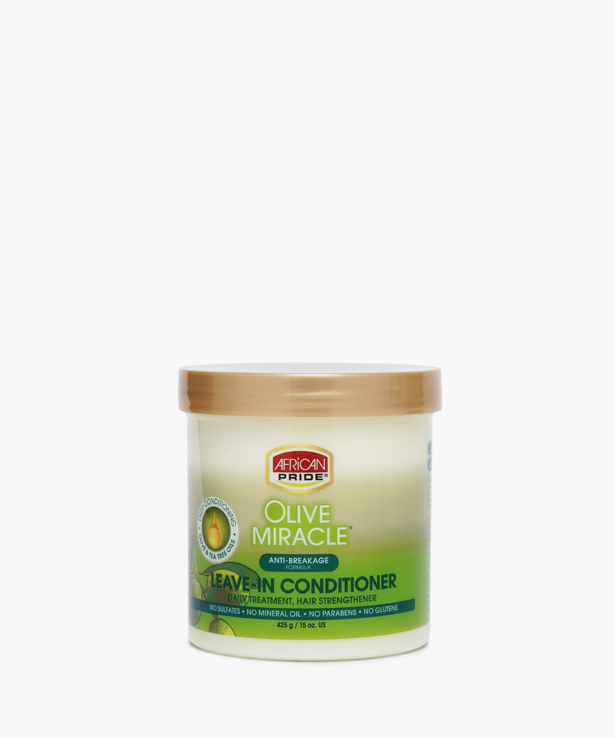 African Pride Olive Miracle Leave-In Conditioner 425 gr.