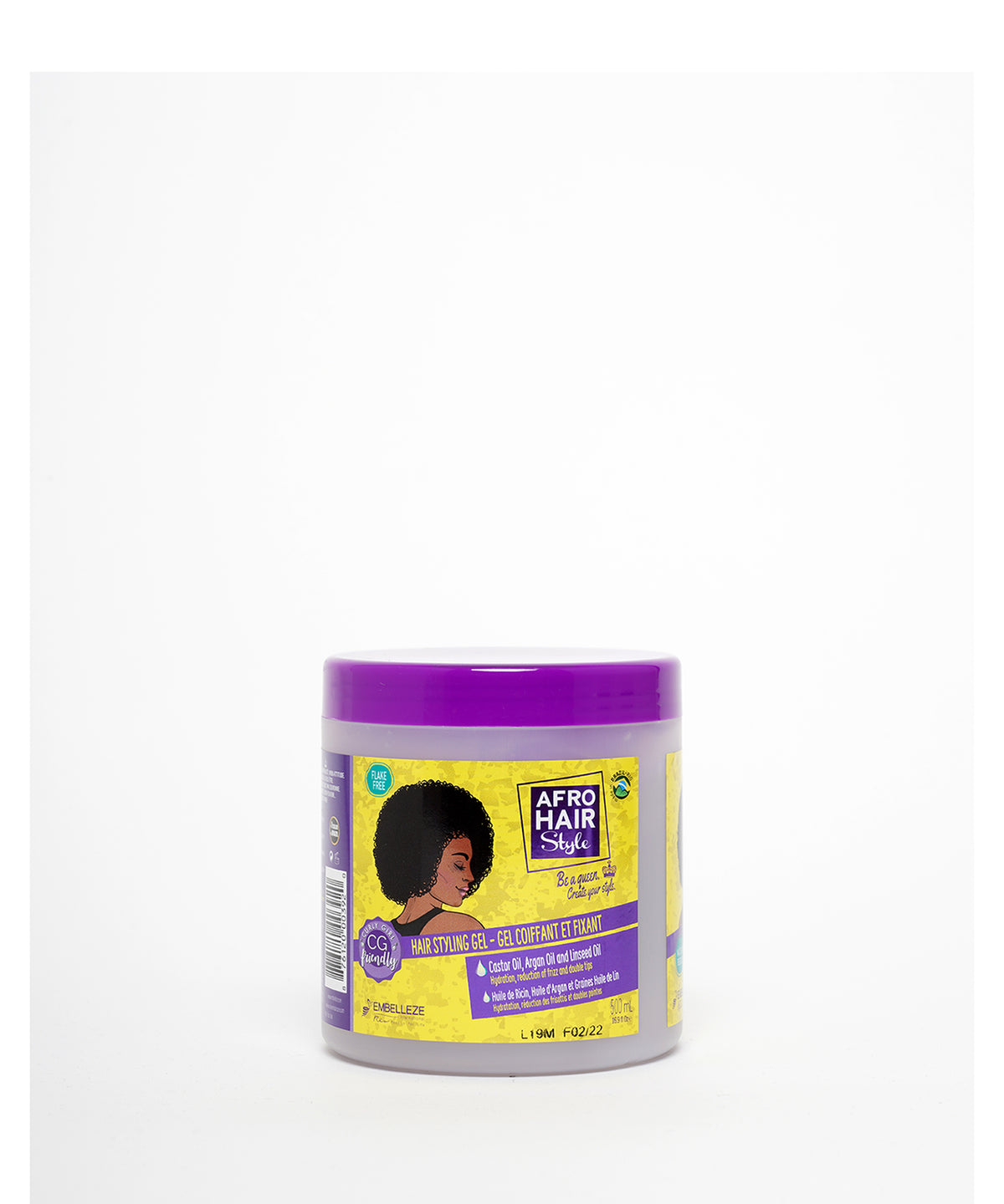 Novex Afro Hair Style Hair Styling Gel 500 ml