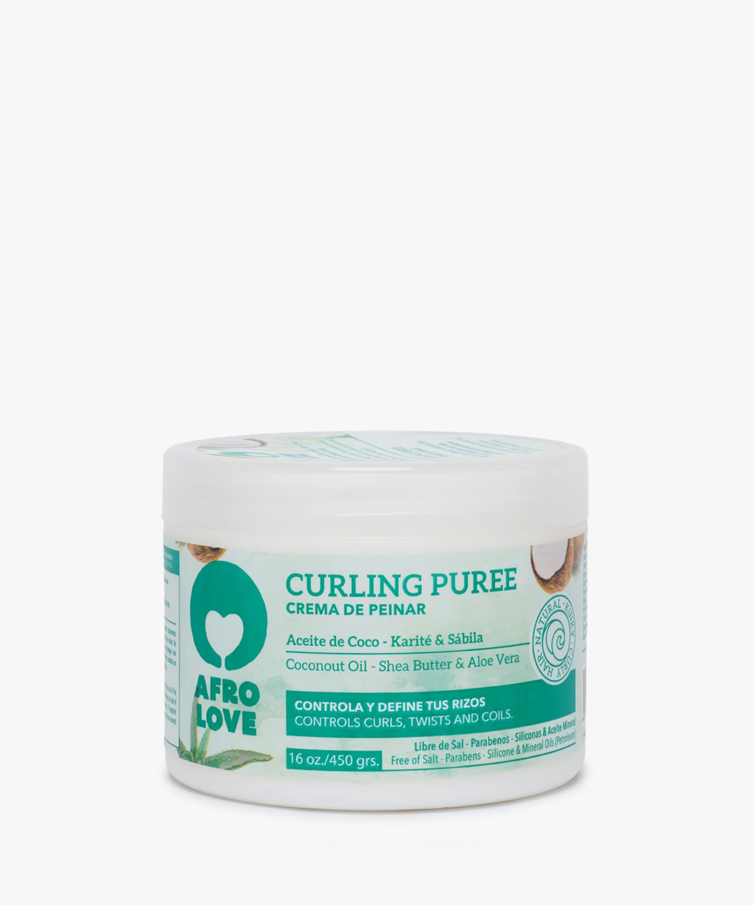 Afro Love Curling Puree 450 gr.