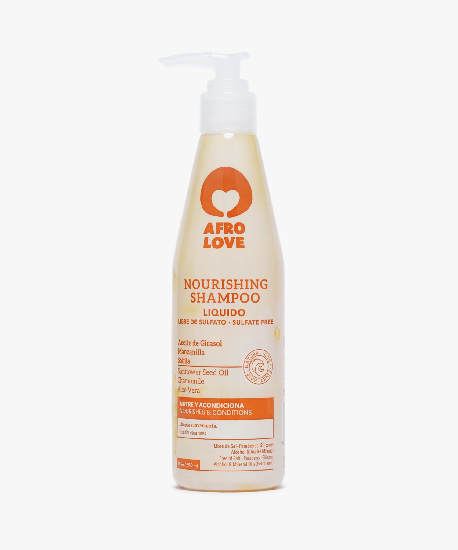 Afro Love Nourishing Shampoo (Sulfate Free) 290 ml