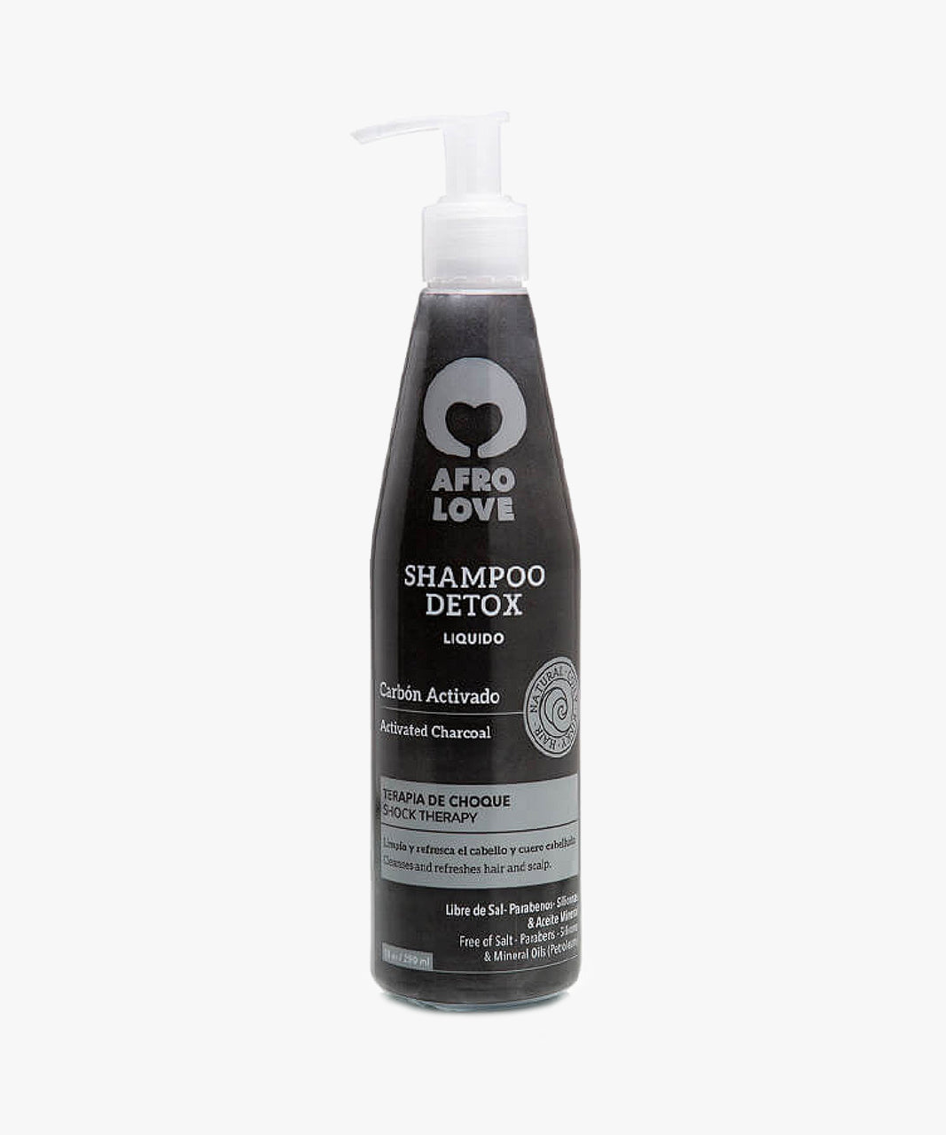 Afro Love Shampoo Detox 450 ml