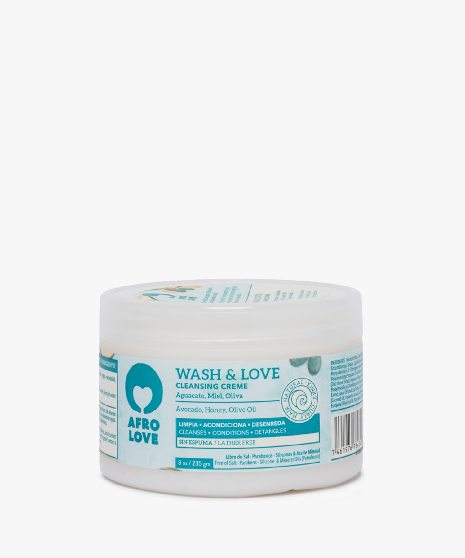 Afro Love Wash & Love Cleansing Creme 235 gr.
