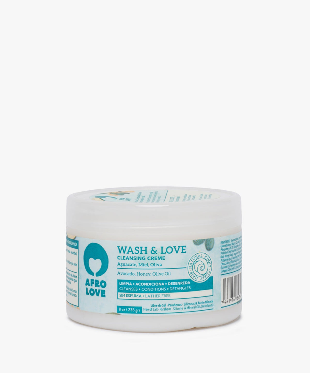 Afro Love Wash & Love Cleansing Creme 235 gr.