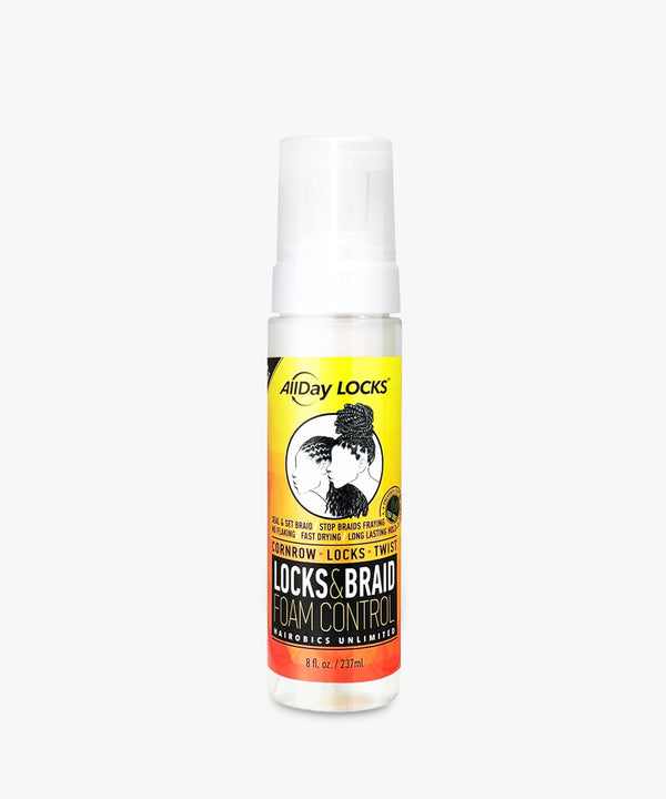 Allday Locks Locks & Braid Foam Control 237 ml
