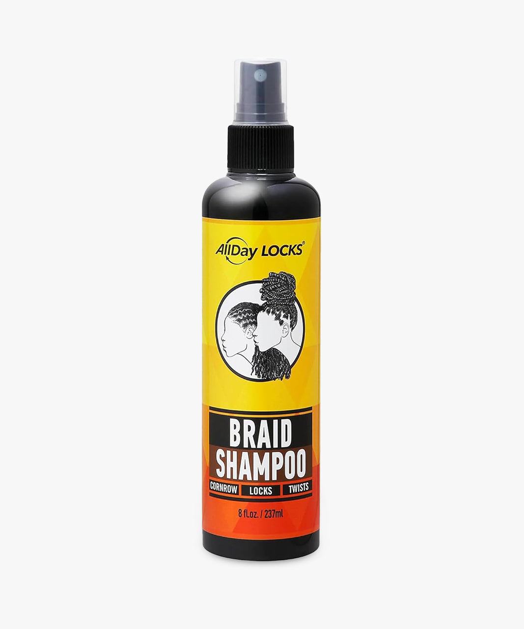Allday Locks Braid Shampoo 237 ml