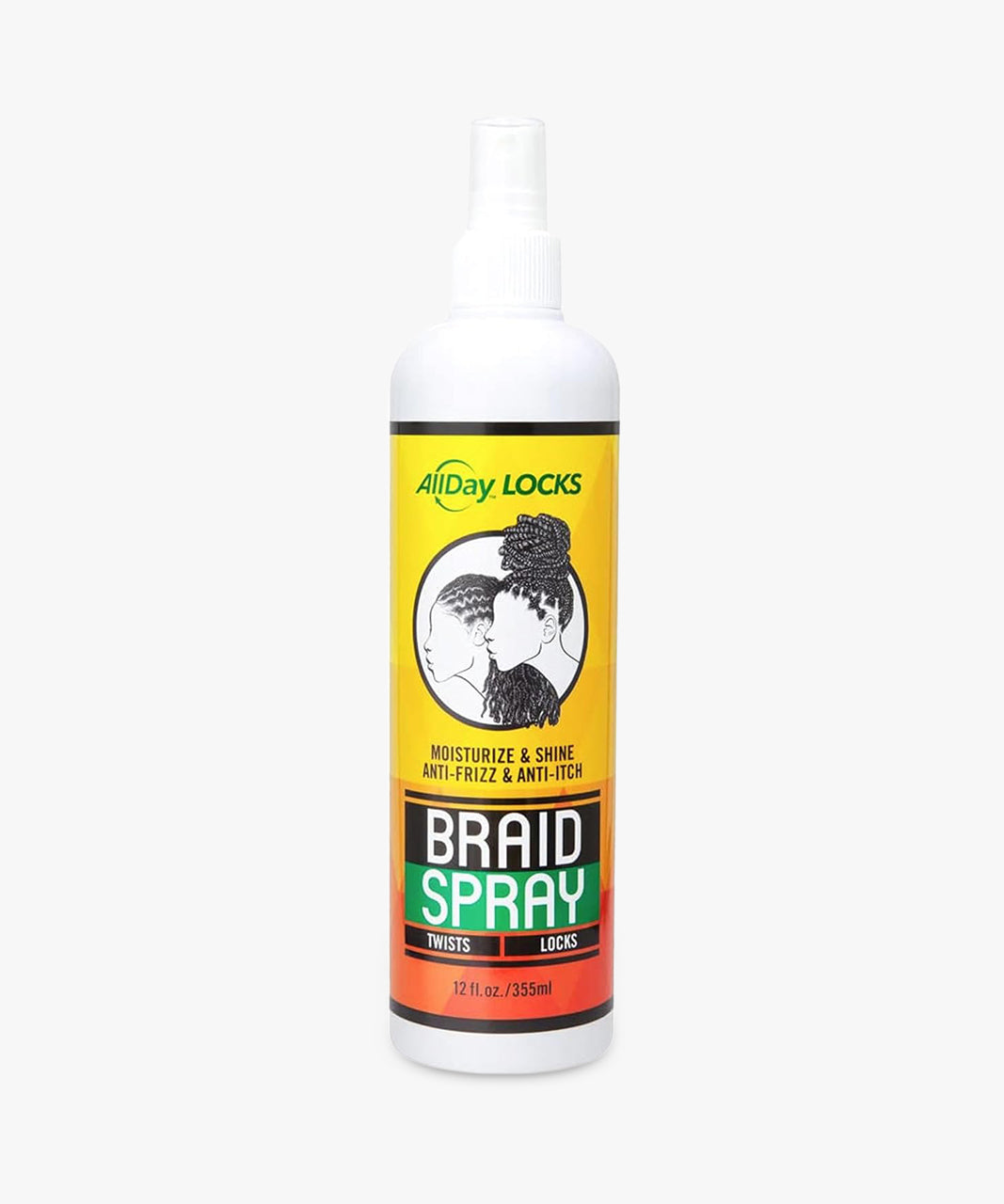 Allday Locks Braid Spray 355 ml