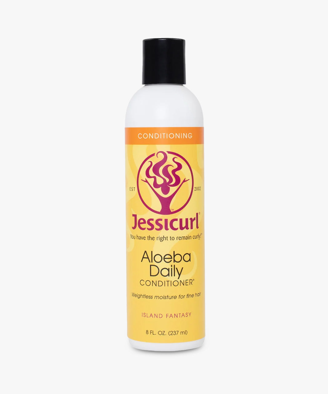 Jessicurl Island Fantasia Aloeba Daily Conditioner 237 ml