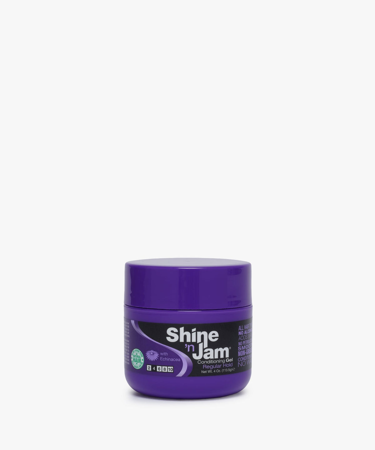 Ampro Shine 'n Jam Conditioning Gel #Regular Hold 113.5 gr.