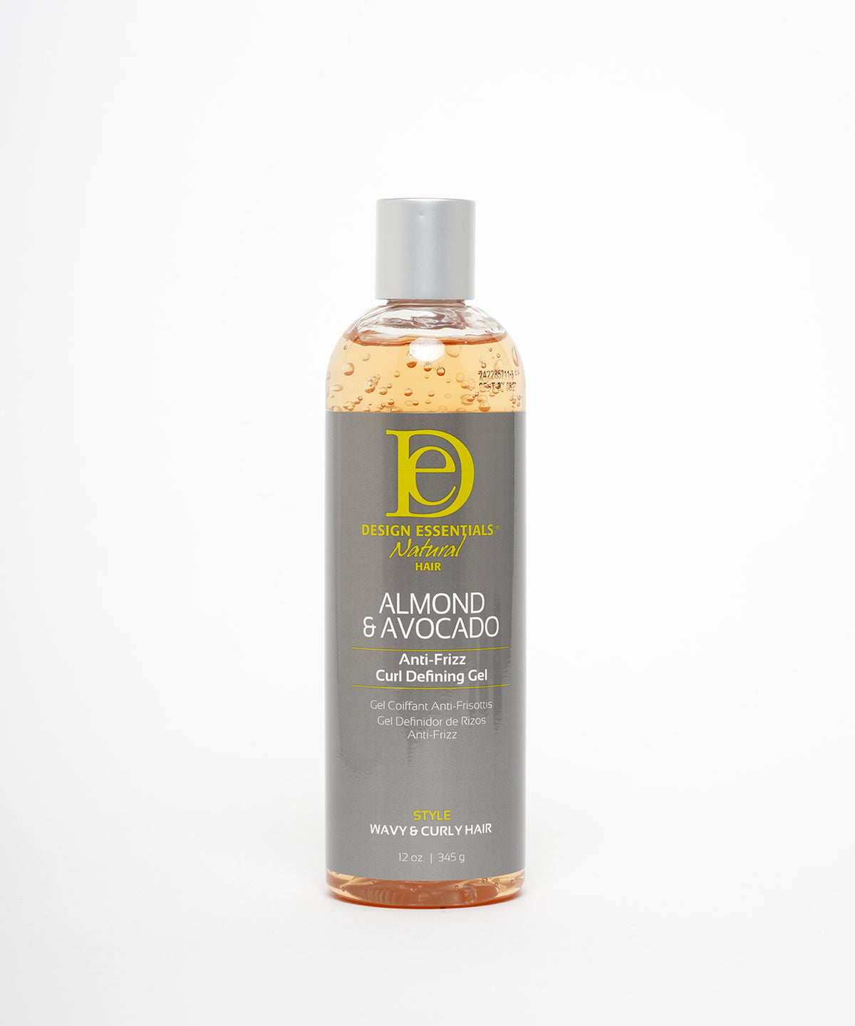 Design Essentials Almond & Avocado Anti-Frizz Curl Defining Gel 345 gr.